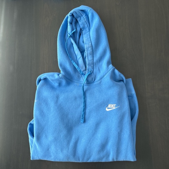 Blue Nike hoodie - Picture 1 of 1